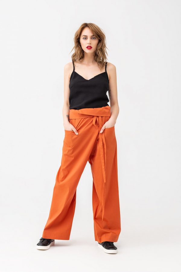 Zen pants orange