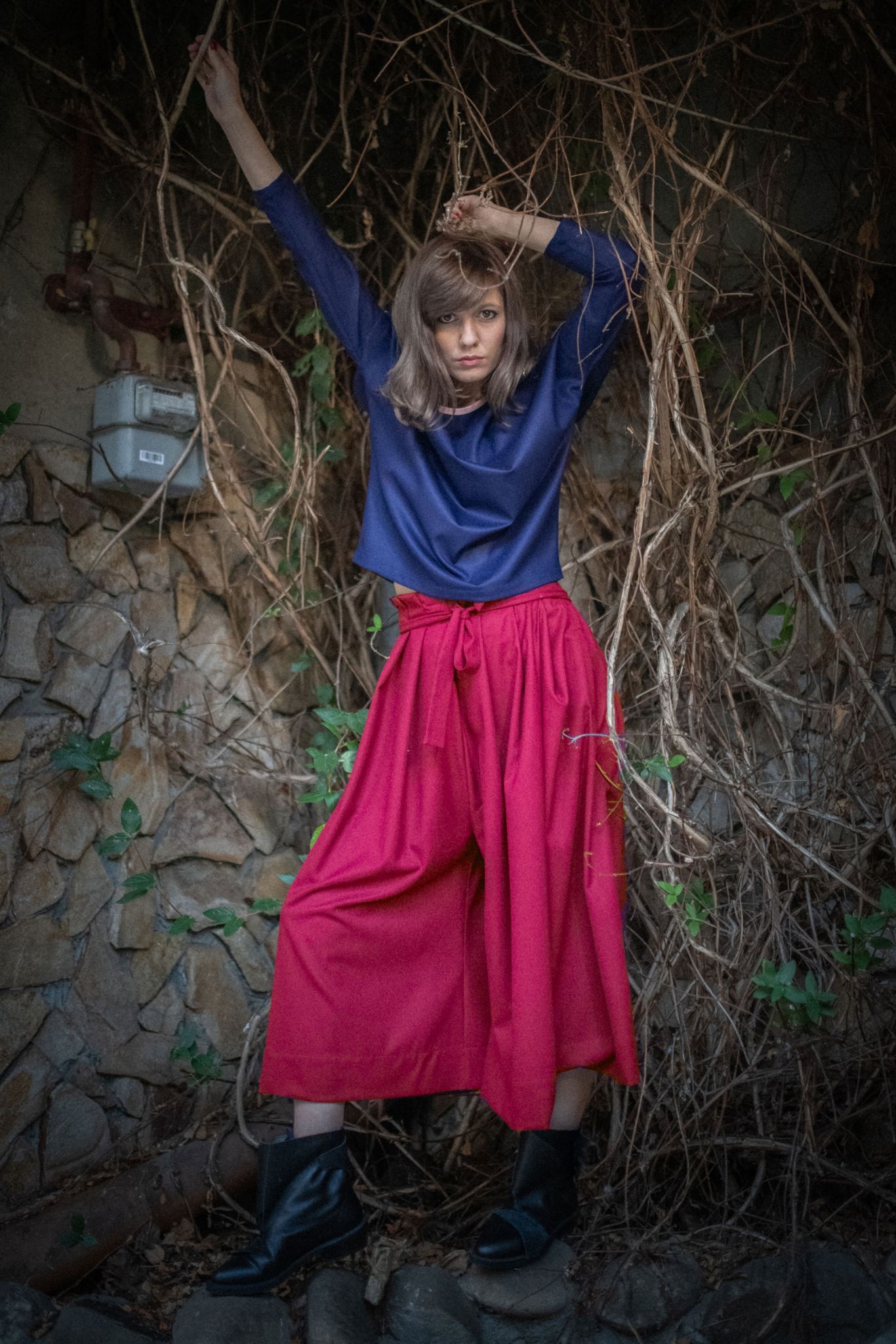 Samurai spring & fall