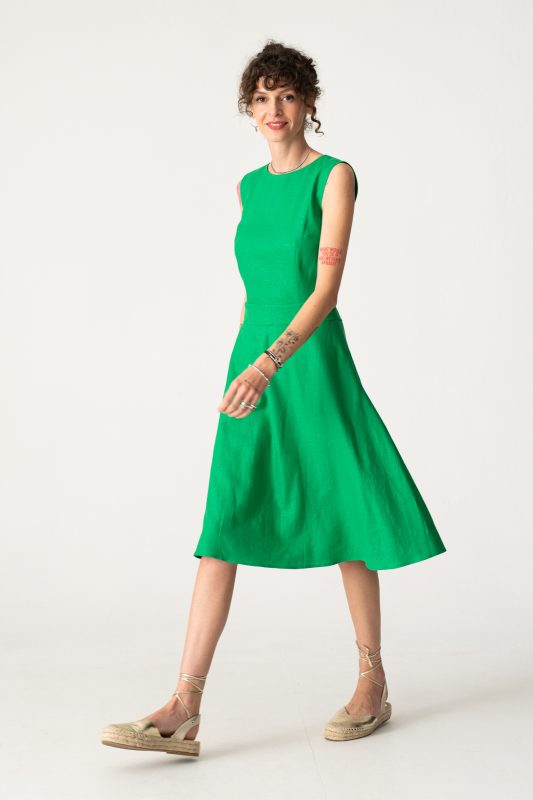 Colourful Summer Dress