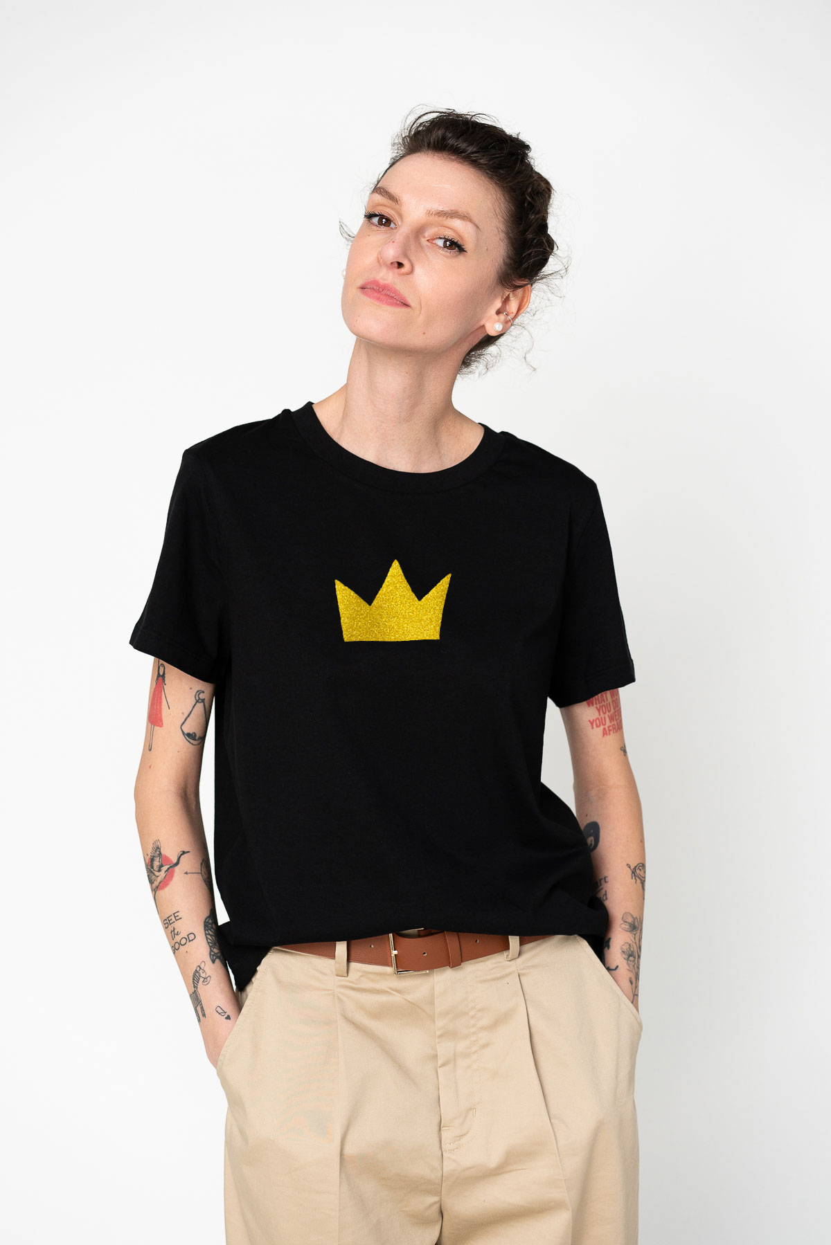 Urban Princess - Black T-shirt