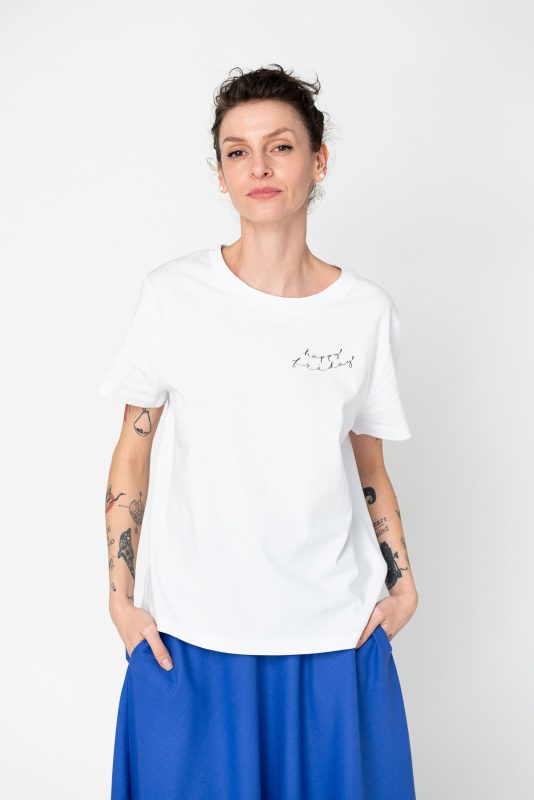 Happy Friday smile T-shirt