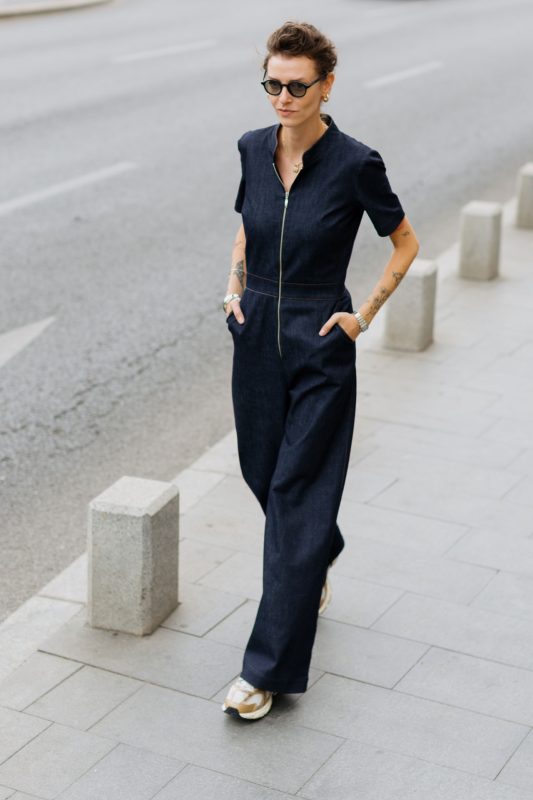 Jeans jumpsuit